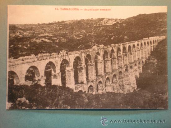 Postales: postal tarragona acueducto - Foto 1
