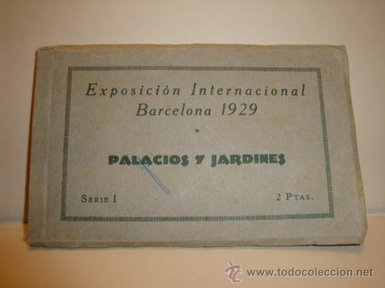 Postales: BARCELONA 1929 - Foto 1