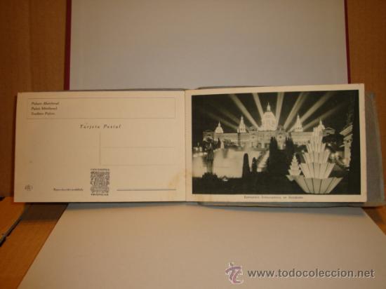 Postales: BARCELONA 1929 - Foto 3
