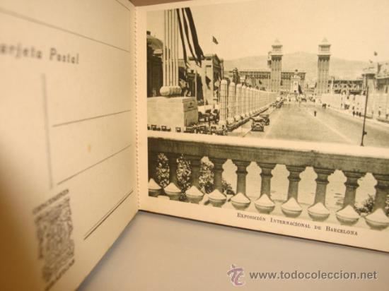 Postales: BARCELONA 1929 - Foto 5