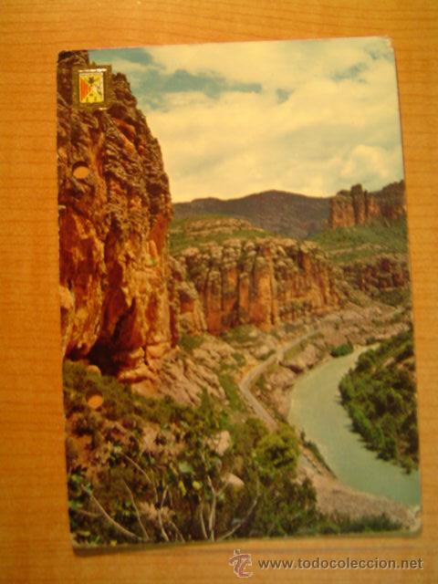 Postales: POSTAL PIRINEU CATALA(LLEIDA) EL PALARS RIU NOGUERA PALLARESA EN EL PAS DE COLLEGATS SIN CIRCULAR