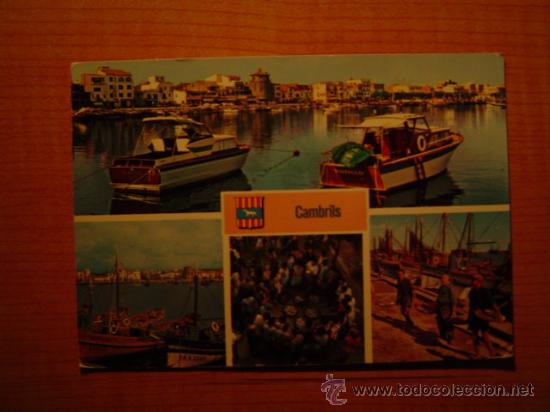 Postales: POSTAL  CAMBRILS  CIRCULADA - Foto 1