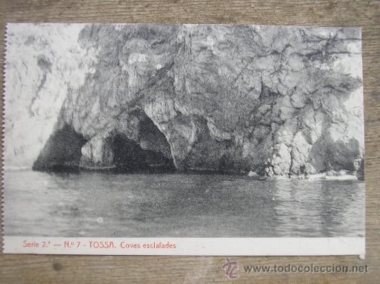 Postales: postal tossa cloves esclafades - Foto 1
