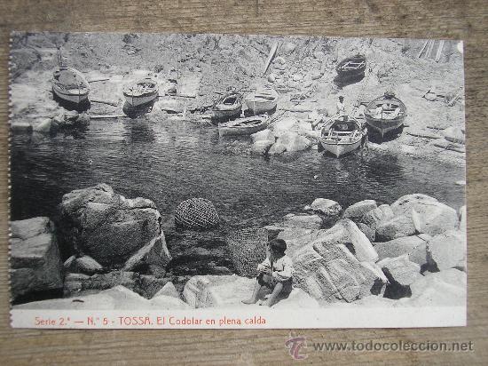 Postales: postal tossa el codolar en plena calda P-154 - Foto 1