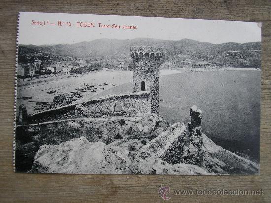 Postales: postal tossa torre d&acute;en joanas - Foto 1