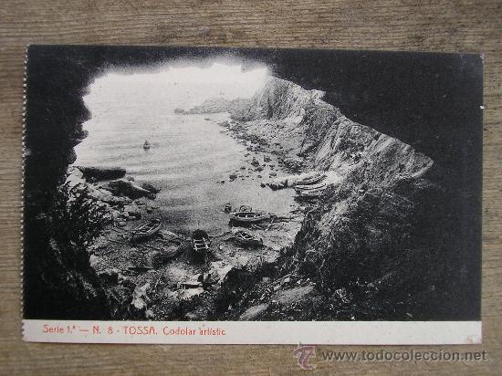 Postales: postal tossa codolar artistic - Foto 1