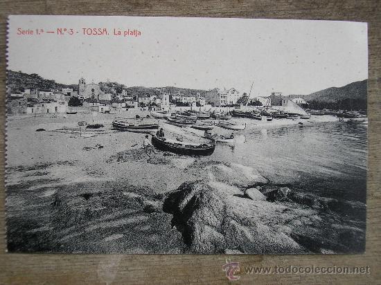 Postales: postal tossa la platja - Foto 1