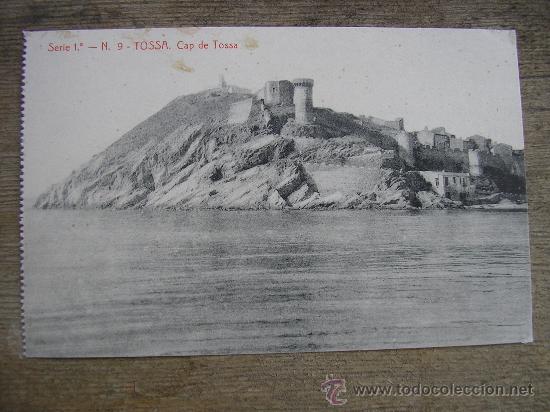 Postales: postal tossa cap de tossa - Foto 1