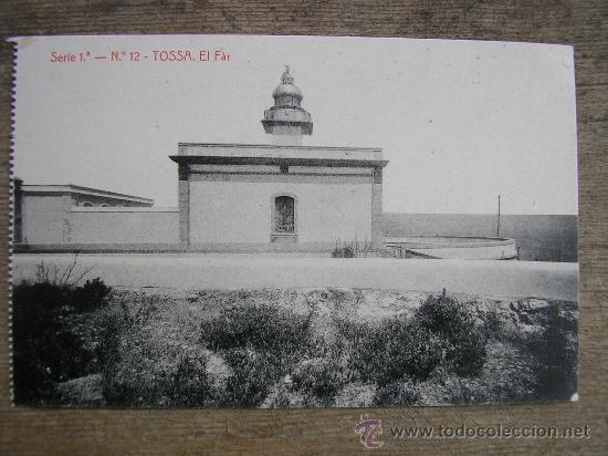 Postales: postal tossa el far - Foto 1