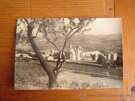 Postales: Postal de Real Monasterio de Poblet