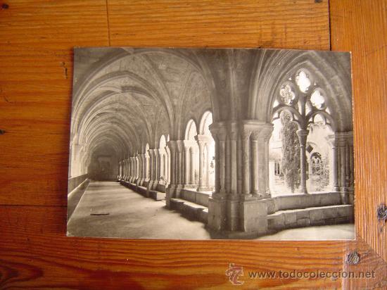 Postales: Postal de Real Monasterio de Poblet - Foto 1