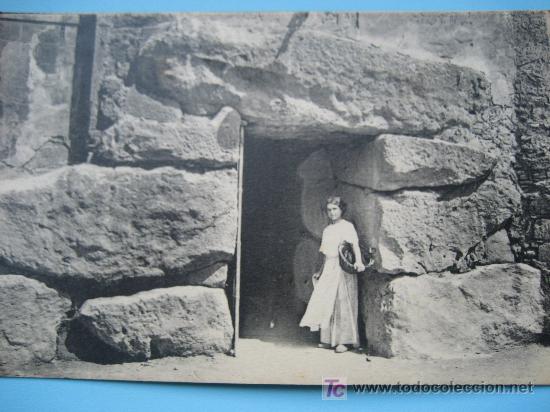 Cartes Postales: Tarrragona. N&ordf; 21 Puerta cicl&oacute;pea. L.Roisin. R. Gabriel Gibert. Postal sin circular