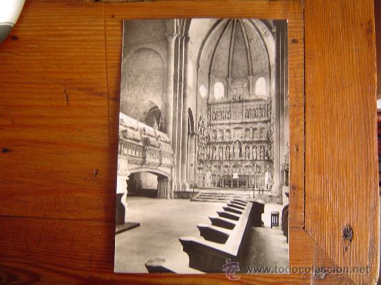 Postales: Postal de Real Monasterio de Poblet
