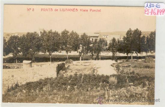 Postkarten: (PS-16199)POSTAL FOTOGRAFICA DE PRATS DE LLUSANES-VISTA PARCIAL