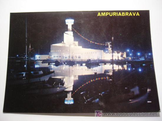 Postales: AMPURIABRAVA. N&ordm; 014. FACSA - Foto 1