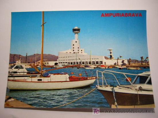 Postales: AMPURIABRAVA. N&ordm; 22. FACSA - Foto 1