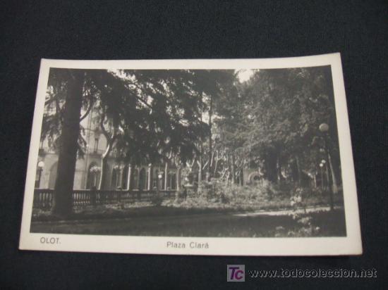 Postales: OLOT - PLAZA CLARA - - Foto 1