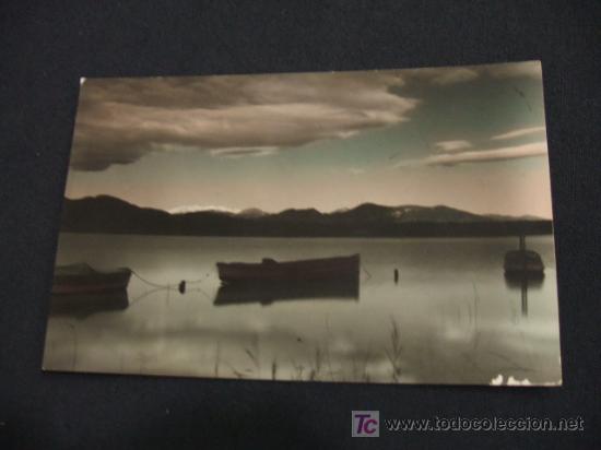 Postales: EL LAGO - BA&Ntilde;OLAS - - Foto 1