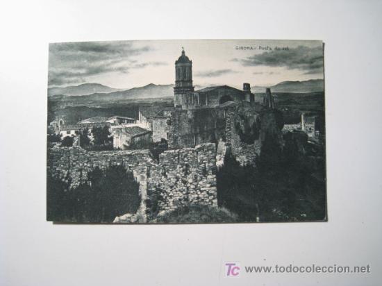 Postales: POSTAL GIRONA: POSTA DE SOL (MUMBRU) - Foto 1