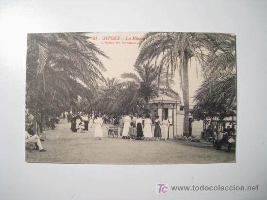 Postales: POSTAL SITGES: LA RIBERA (ROISIN) - Foto 1