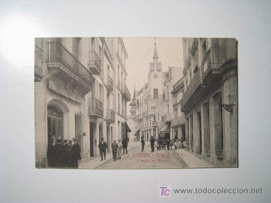 Postales: POSTAL SITGES: CAP DE LA VILA (ROISIN) - Foto 1