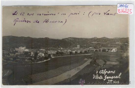 Postcards: (PS-16225)POSTAL FOTOGRAFICA DE ALPENS-VISTA GENERAL