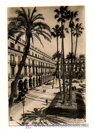 Postales: BARCELONA. PLAZA REAL (ZERKOWITZ) - Foto 1