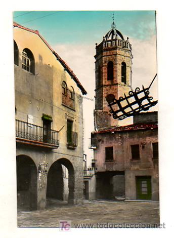 Cartoline: PRATS DEL REY. PLAZA MAYOR. (ED. RAYMOND)