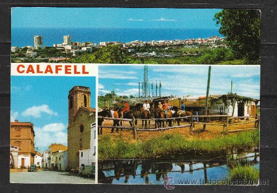 Postales: CALAFELL - 17 PLAYA - Foto 1