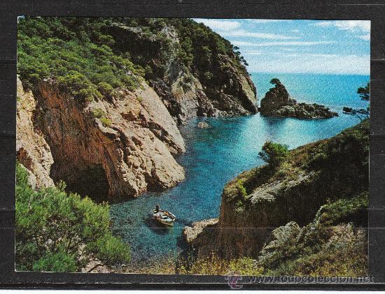 Postales: PALAM&Oacute;S. LA FORADADA DEL CASTELL - Foto 1