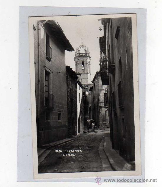 Postales: MOYA - EL CARRERO , J.RENOM - Foto 1