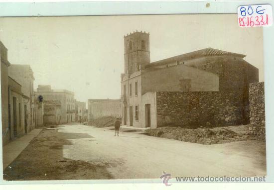 Postcards: (PS-16331)POSTAL FOTOGRAFICA DE SANT JAUME DELS DOMENYS-CARRETERA