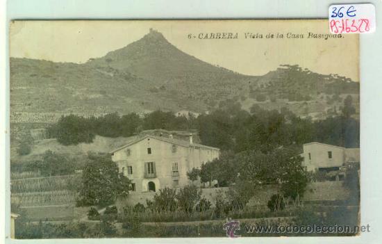 Postcards: (PS-16328)POSTAL FOTOGRAFICA DE CABRERA-VISTA DE LA CASA BASEGODA