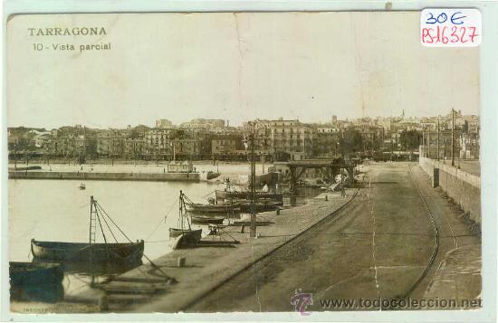 Postkarten: (PS-16327)POSTAL FOTOGRAFICA DE TARRAGONA-VISTA PARCIAL