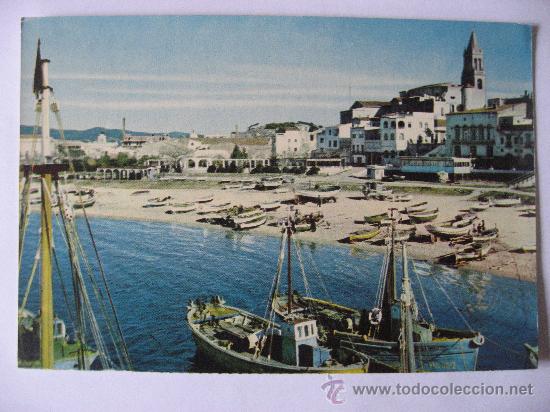Postales: POSTAL SIN CIRCULAR DE PALAMOS,COSTA BRAVA GERONA.VISTA PARCIAL.