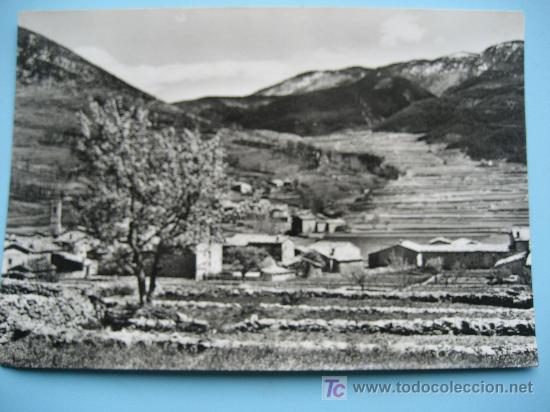 Cartoline: Sant Juli&aacute; de Cerdanyola. N&ordm; 41 Vista parcial. Foto Puig-Ribera. Circulada 1960