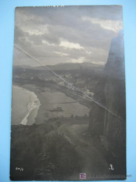 Postales: Blanes. Gerona. Escrita 1923 - Foto 1