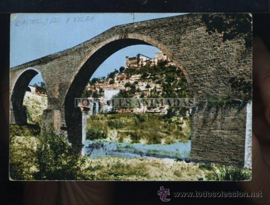 Postales: a00966 Castellbell Y Vilar - Pont Vell I El Castell- Rae N&ordm;1