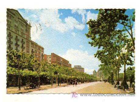 Postales: REUS. AVENIDA DE LOS M&Aacute;RTIRES. - Foto 1