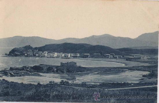 Postales: LLANSA (GERONA).-MIRAMAR.-PLAYA DE MODA - Foto 1
