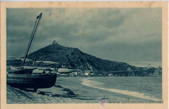 Postales: BLANES(GERONA).-LA PLATJA - Foto 1