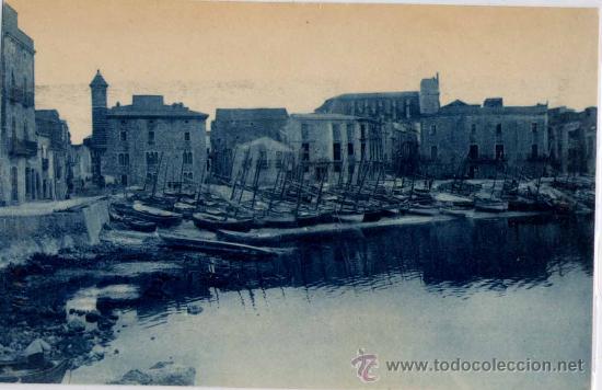 Postales: LA ESCALA( GERONA).- PLATJA - Foto 1