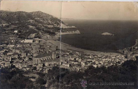 Postales: TOSSA DE MAR( GERONA).- VISTA GENERAL - Foto 1