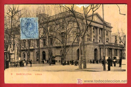 Postales: BARCELONA, LONJA,     P37658 - Foto 1