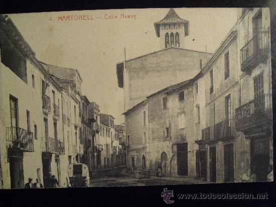 Postales: MARTORELL - CALLE NUEVA - Foto 1