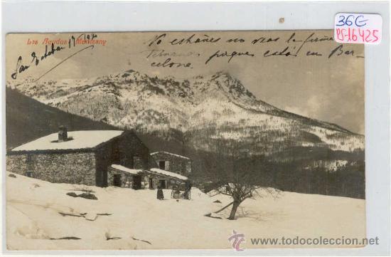 Postkarten: (PS-16425)POSTAL FOTOGRAFICA DE MONTSENY-LAS AGUDAS