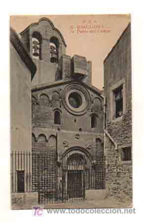 Postales: BARCELONA. SAN PABLO DEL CAMPO - Foto 1