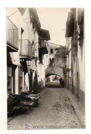 Postales: ANGLES. CALLE DE VALL. - Foto 1