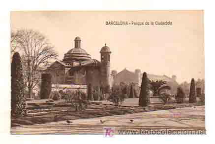 Postales: BARCELONA. PARQUE DE LA CIUDADELA. - Foto 1