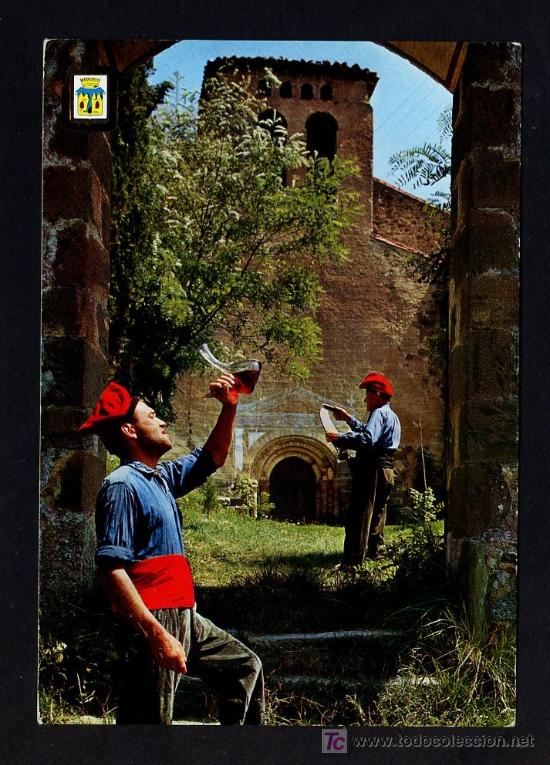 Postais: Vallfogona de Ripoll&egrave;s. *Catalunya t&iacute;pica..* Ed. Fisa n&ordm; 2447. Circulada 1972.